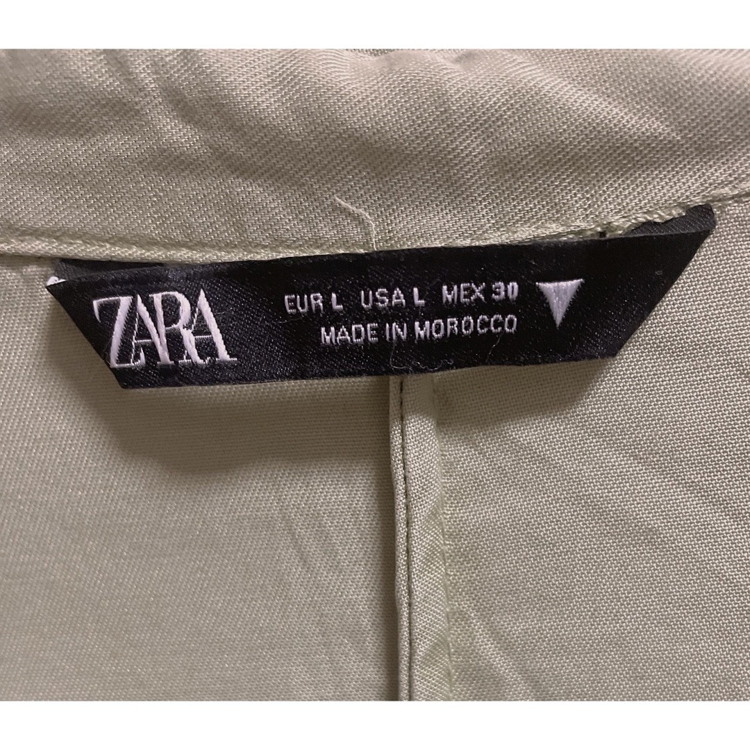 ZARA(ザラ)のZARA ワンピース　チュニック レディースのワンピース(ひざ丈ワンピース)の商品写真