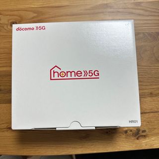 エヌティティドコモ(NTTdocomo)の【新品未使用】docomo home5G HR-01 (PC周辺機器)