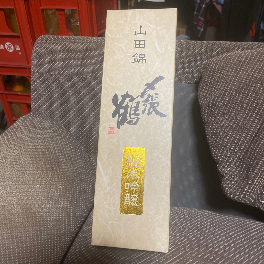 日本酒　古酒　熟成酒　〆張鶴　山田錦　純米吟醸　１８００ml | フリマアプリ ラクマ