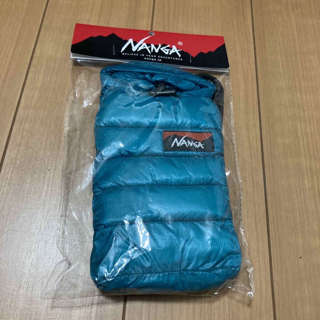 NANGA(ナンガ)のナンガ　NANGA 携帯ケース　アウトドア　キャンプ　登山　ハイキング　山　 スポーツ/アウトドアのアウトドア(寝袋/寝具)の商品写真