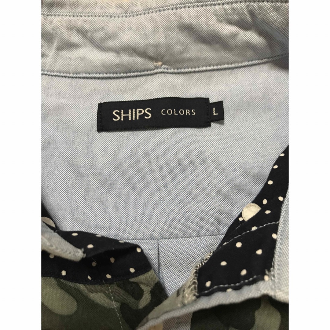 SHIPS(シップス)のSHIPS 半袖シャツ メンズのトップス(シャツ)の商品写真