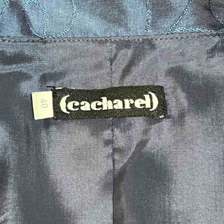 CACHAREL キャシャレル シルク100%  テイラードジャケット