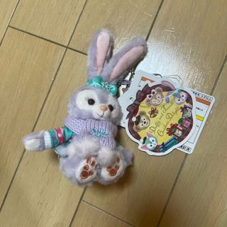 ディズニー(Disney)のステラルーぬいぐるみストラップ(キャラクターグッズ)