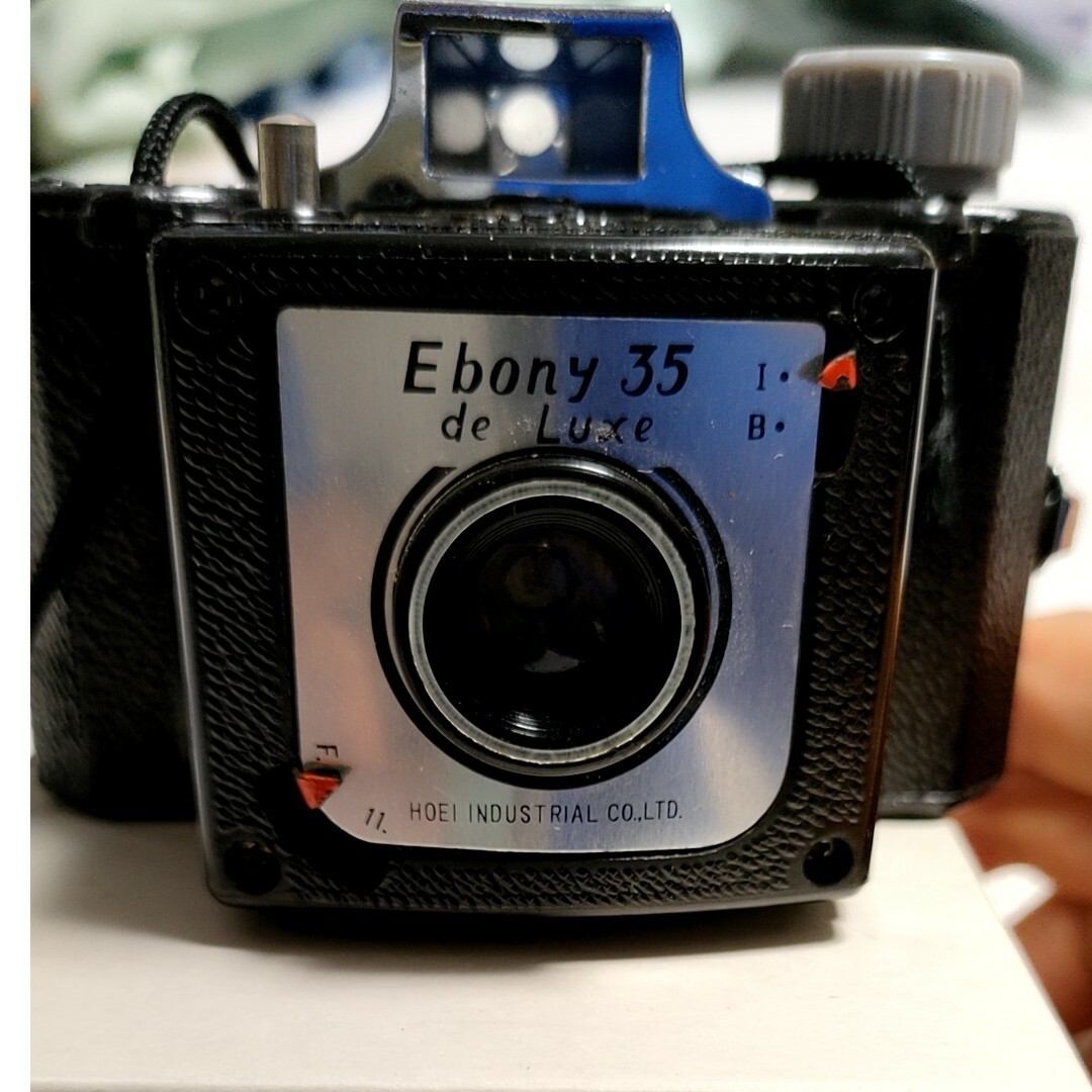 Ebonyivory(エボニーアイボリー)の【フィルムカメラ】Ebony 35 de Luxe スマホ/家電/カメラのカメラ(フィルムカメラ)の商品写真