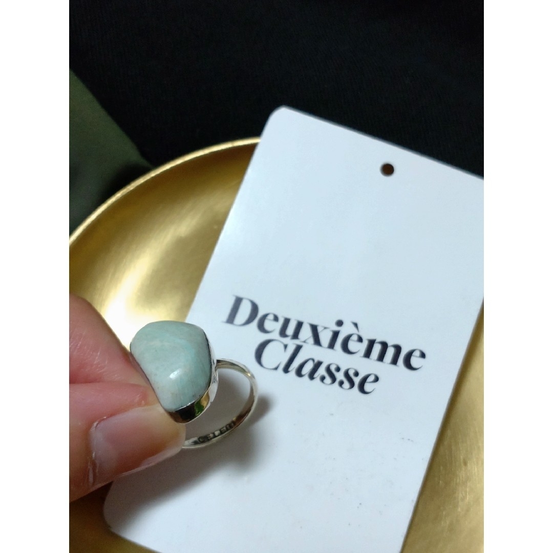 DEUXIEME CLASSE(ドゥーズィエムクラス)のDeuxieme Classe CELERI TRIANGLE RING レディースのアクセサリー(リング(指輪))の商品写真