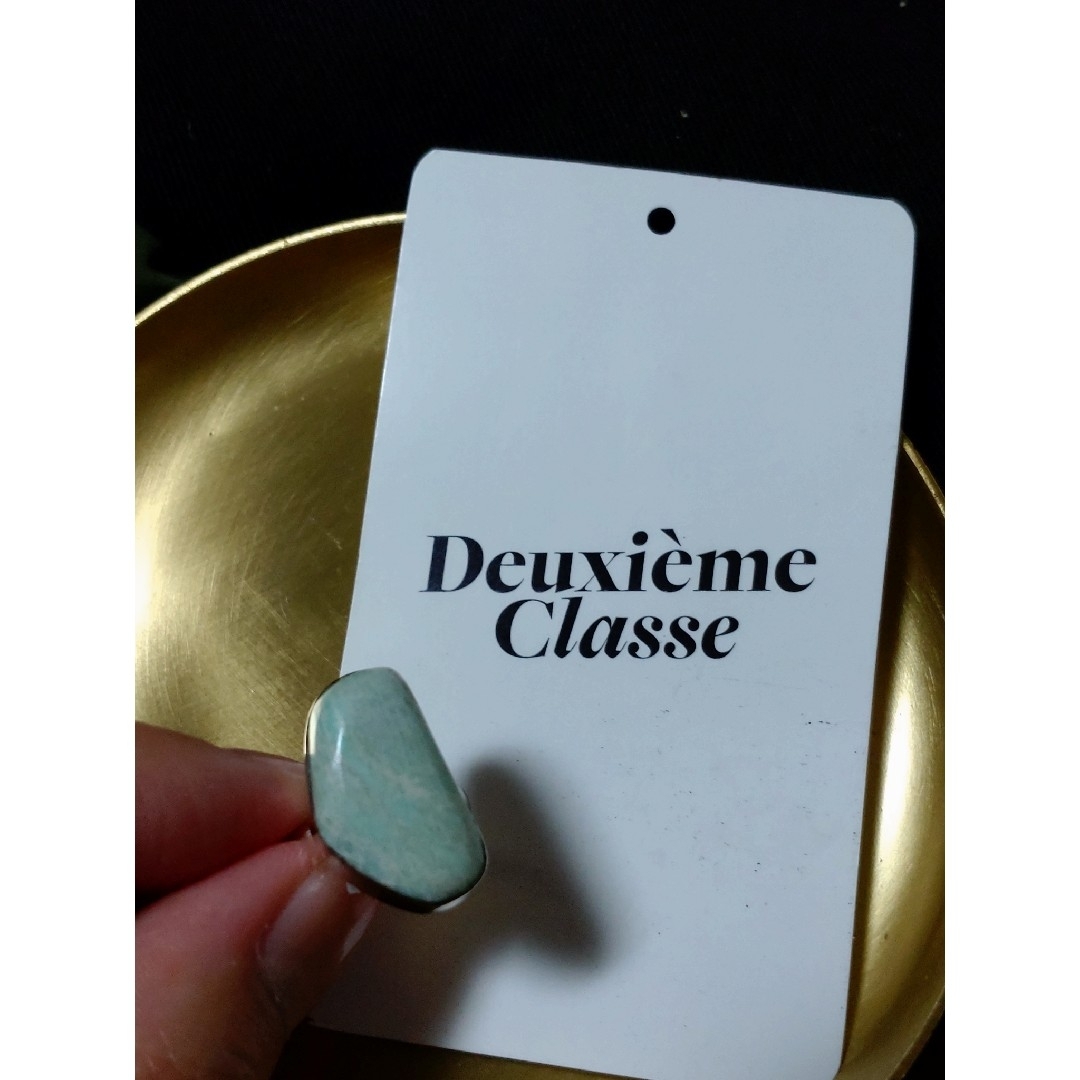 DEUXIEME CLASSE(ドゥーズィエムクラス)のDeuxieme Classe CELERI TRIANGLE RING レディースのアクセサリー(リング(指輪))の商品写真