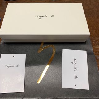 アニエスベー(agnes b.)のagnes b. 長財布　空箱(ショップ袋)