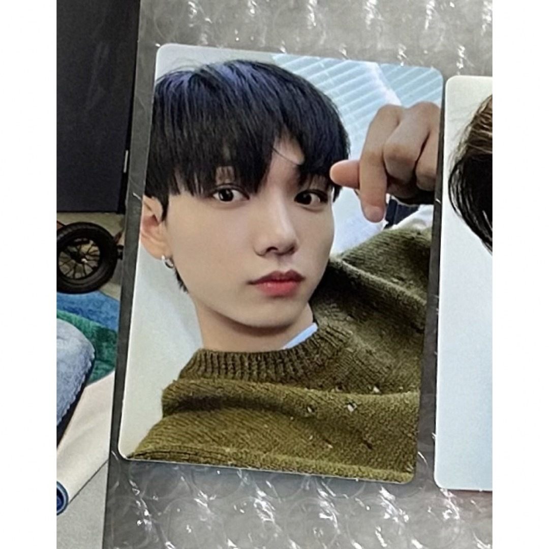 今季ブランド BOYNEXTDOOR ジェヒョン フォトカード トレカ サイン K 今季ブランド BOYNEXTDOOR ジェヒョン フォトカード トレカ サイン K