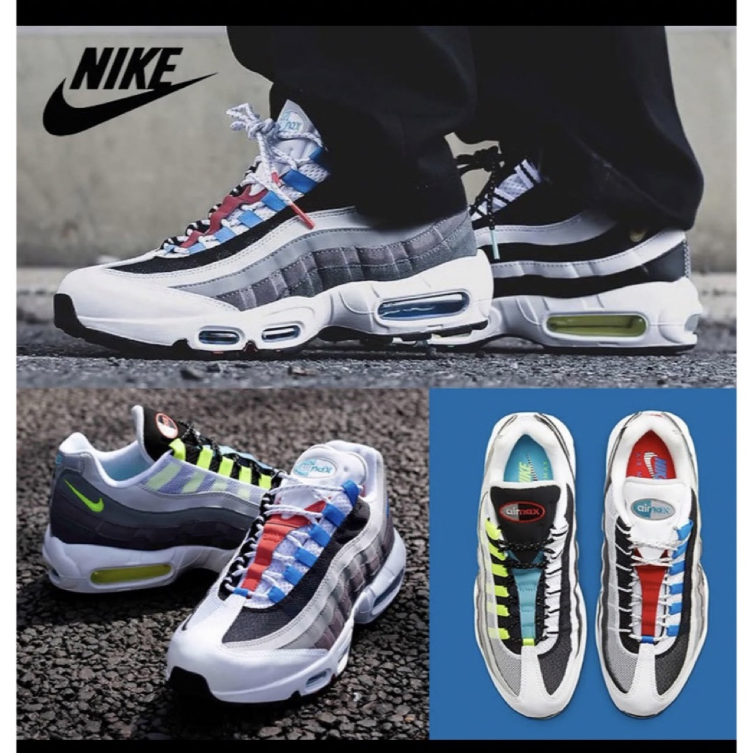 NIKE(ナイキ)の最終お値下げ中！！大人気! NIKE ★ Air Max 95  ★ レディースの靴/シューズ(スニーカー)の商品写真