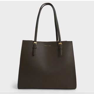 チャールズアンドキース(Charles and Keith)のチャールズアンドキース　ビジネスバッグ(トートバッグ)