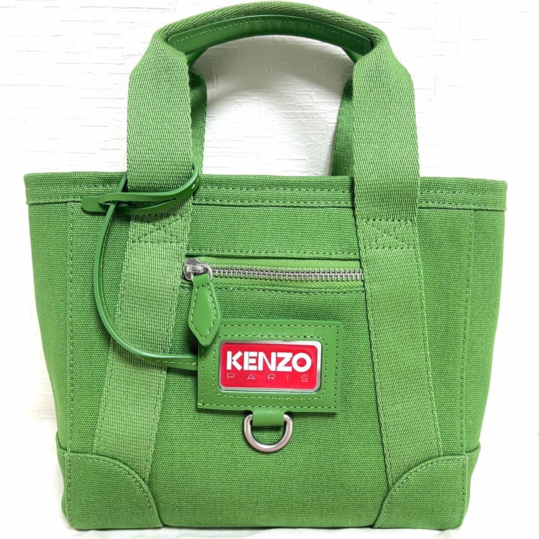 美品　KENZO   ケンゾー　キャンパス　2way  現行　ハンドバッグ