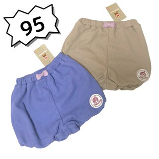 95★ドキンちゃん　かぼちゃパンツ2点セット　ショートパンツ　半ズボン(パンツ/スパッツ)