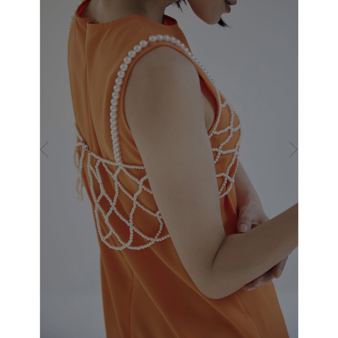 Ameri VINTAGE - Ameri / RHOMBUS PEARL BUSTIER パールビスチェの通販