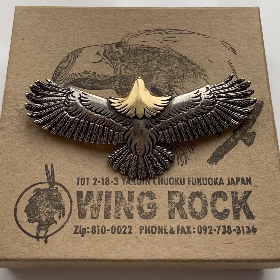 Wingrock ウィングロック　イーグルM 目ルビー