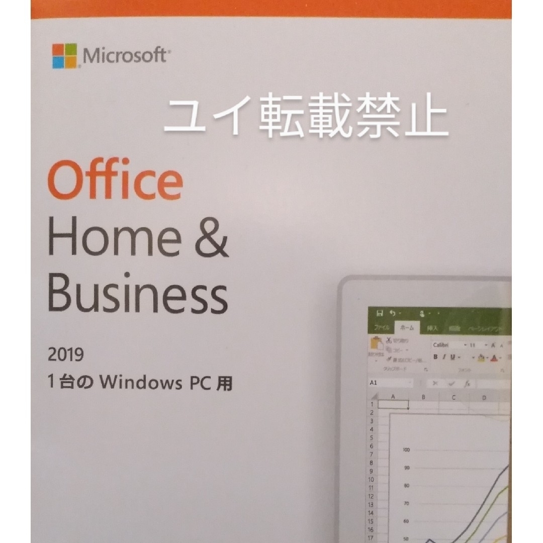 Office 2019 Home and Business 100枚