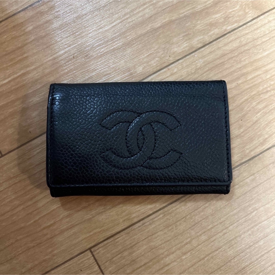 CHANEL(シャネル)のCHANELキーケース キャビアスキン レディースのファッション小物(キーケース)の商品写真