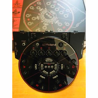 ローランド(Roland)の【極美品★元箱&付属品付】ローランド 宅録 Session Mixer HS-5(オーディオインターフェイス)