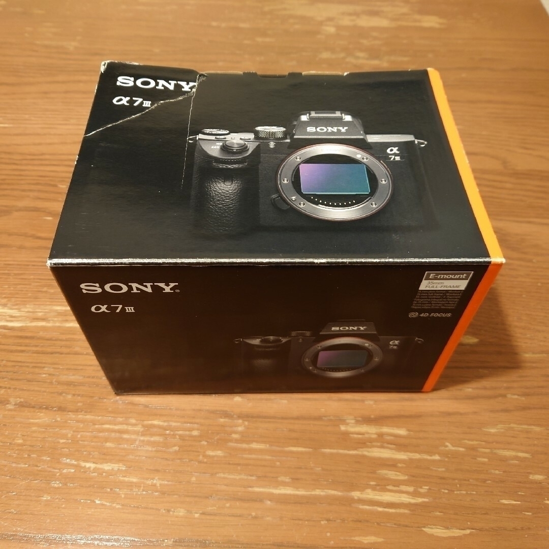 SONY - 【新品未使用品】SONY デジタル一眼カメラ α7 III ILCE-7M3の