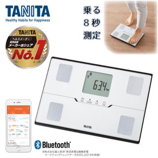 タニタ(TANITA)の★jiatank2001様専用★体重計 タニタBC-768-WH 白 体組成計 (体重計/体脂肪計)