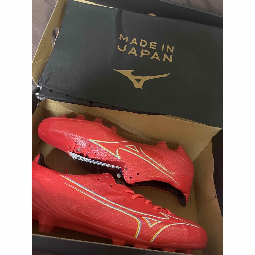 ミズノアルファ JAPAN ミズノ mizuno P1GA236064 レッド