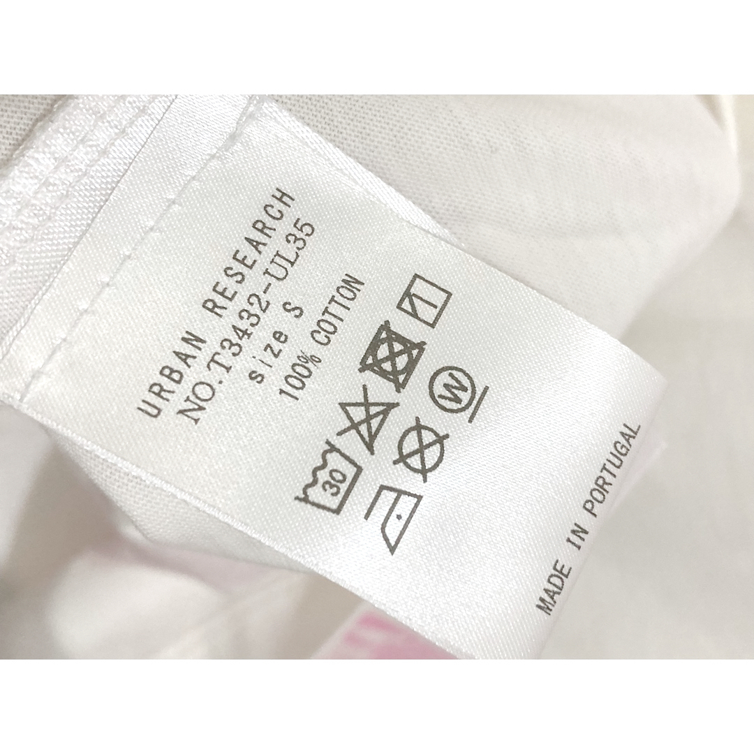 URBAN RESEARCH(アーバンリサーチ)のGANNI　ガニー　Tシャツ　白t レディースのトップス(Tシャツ(半袖/袖なし))の商品写真