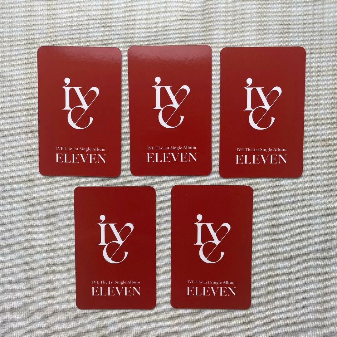 IVE ELEVEN joeunmusic 特典 ヨントン トレカ 5枚 | www.angeloawards.com