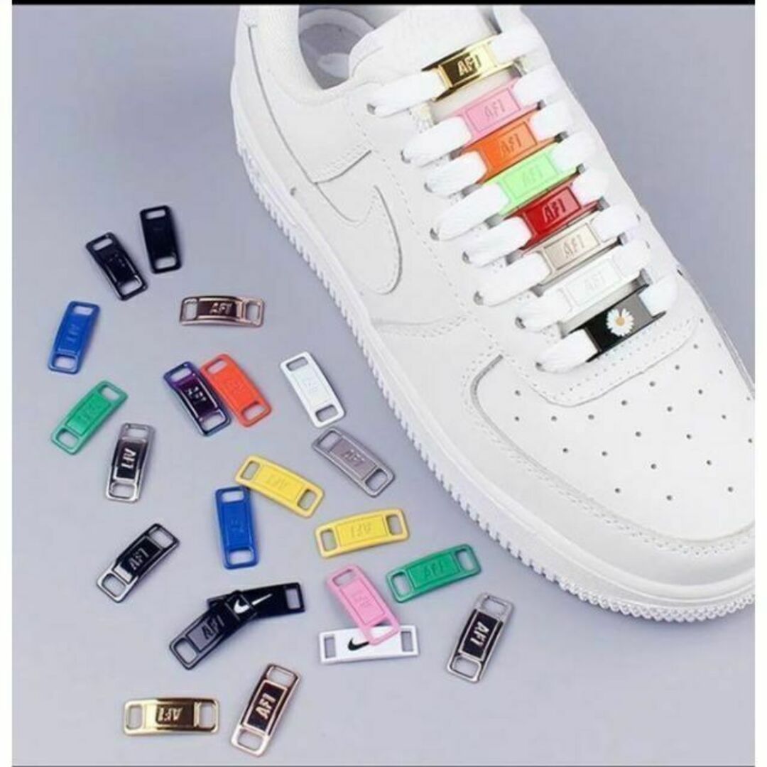 AF1デュブレ シューレース スニーカーデュプレ❗️ メンズの靴/シューズ(スニーカー)の商品写真