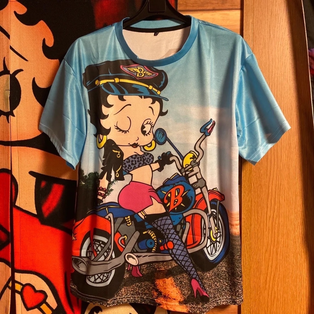 Betty Boop(ベティブープ)のブルーリボン様　専用ページ レディースのトップス(Tシャツ(半袖/袖なし))の商品写真