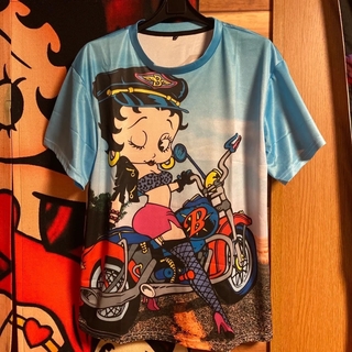 ベティブープ(Betty Boop)のブルーリボン様　専用ページ(Tシャツ(半袖/袖なし))