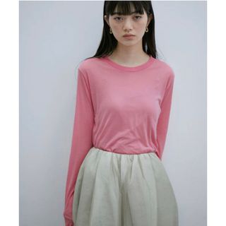 エディットフォールル(EDIT.FOR LULU)の☆新品・未使用☆ BASERANGE  Bamboo バンブー　ロングT  S(Tシャツ(長袖/七分))