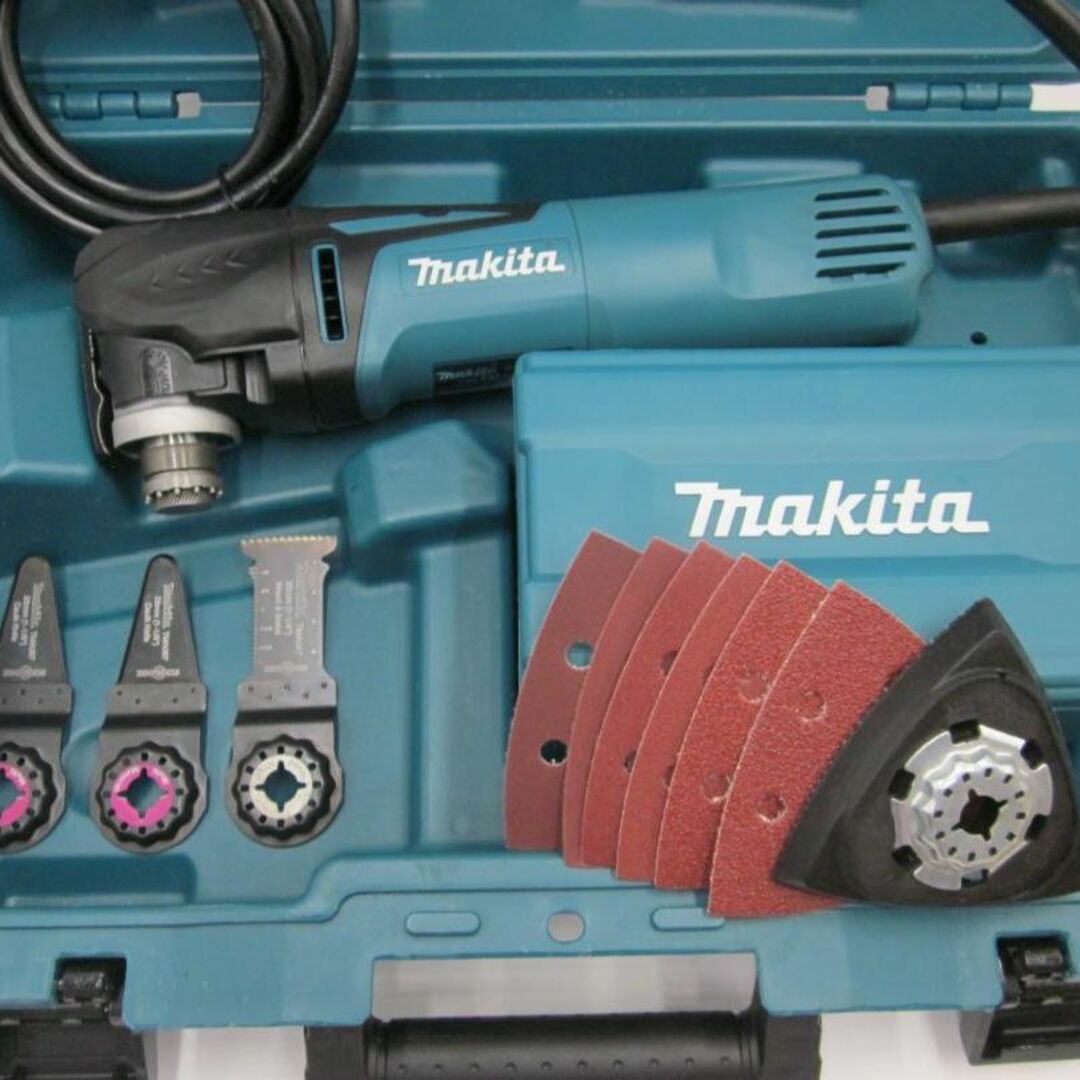 makita マキタ マルチツール AC100V用 TM3010CT 動作良好-