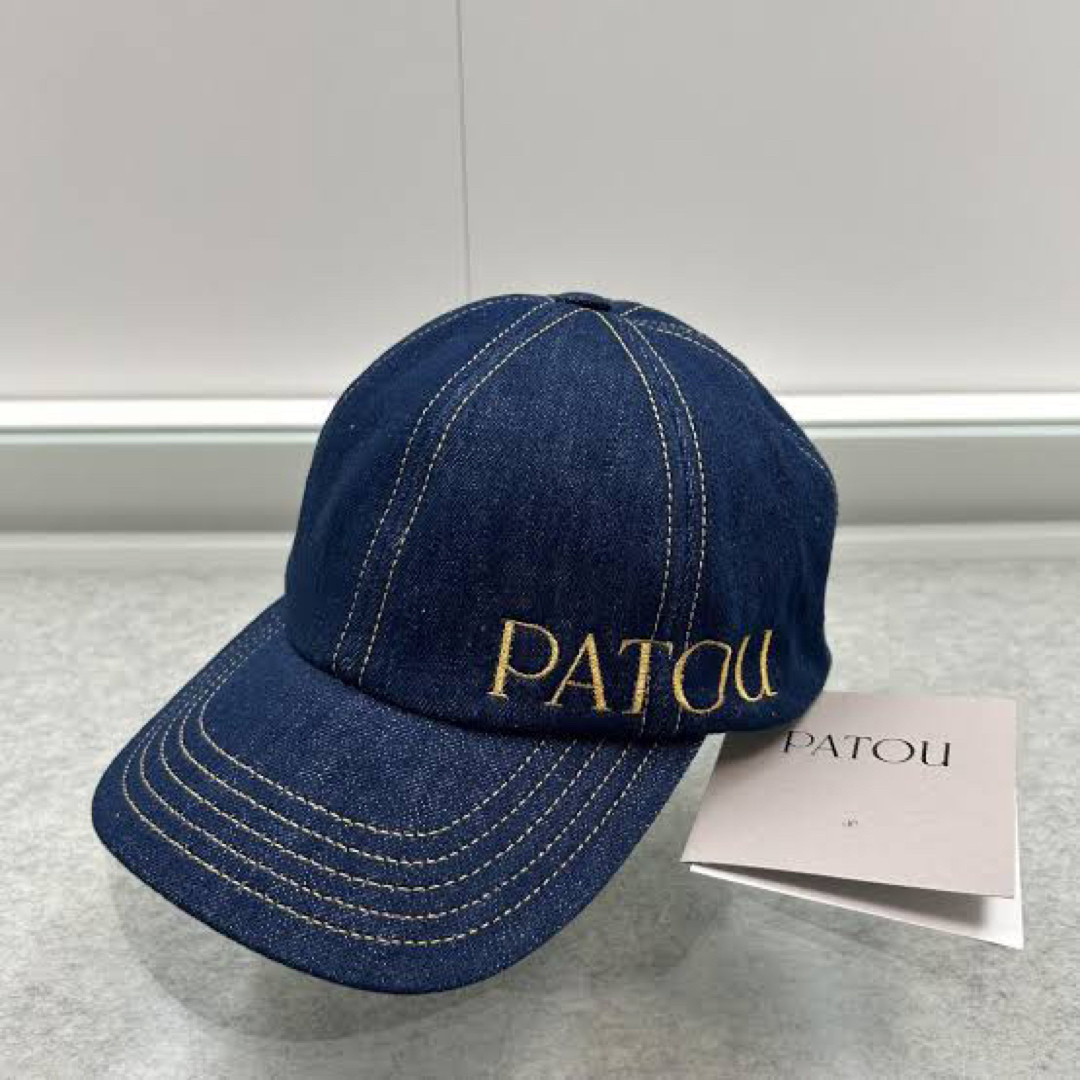 PATOU - 新品未使用タグ付き PATOU デニムキャップの通販 by mamily's