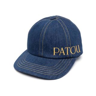 パトゥ(PATOU)の新品未使用タグ付き PATOU デニムキャップ(キャップ)