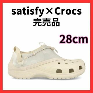 ☆完売商品☆限定品☆crocs satisfyコラボサンダル(サンダル)