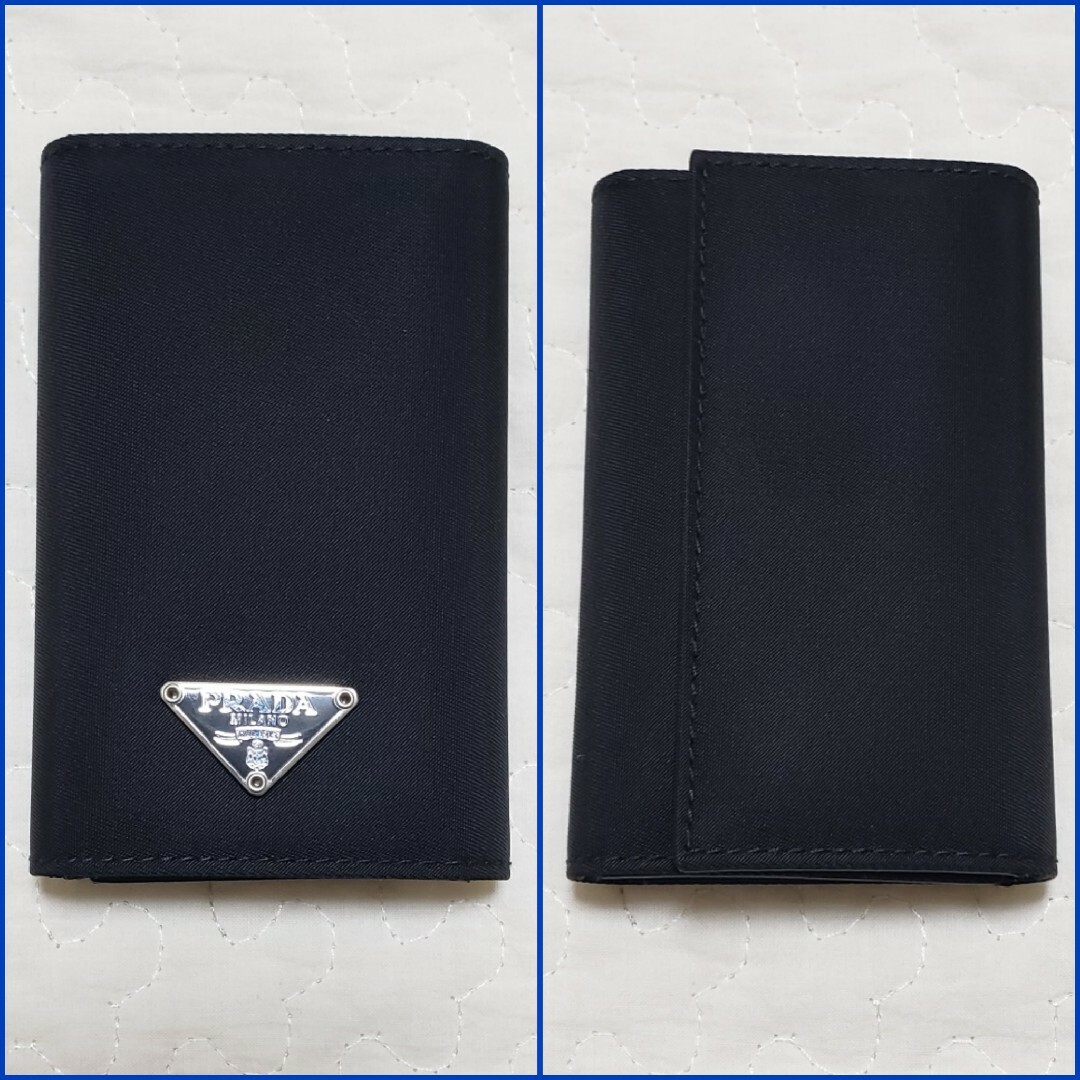 PRADA - 希少品【新品未使用】PRADA/プラダ/6連キーケース PRADA - 希少品【新品未使用】PRADA/プラダ/6連キーケース