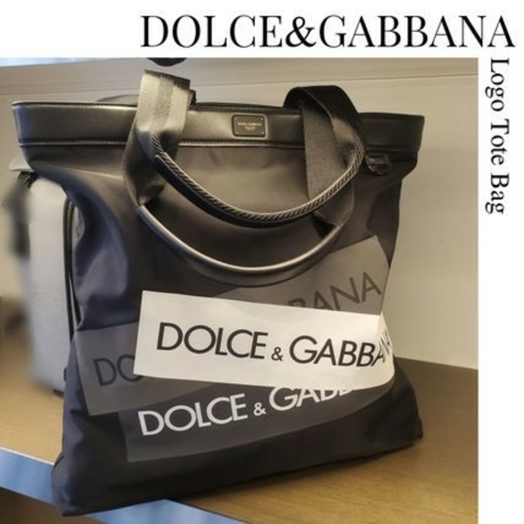 DOLCEu0026GABBANA ドルチェu0026ガッバーナ トートバッグ ショルダー-