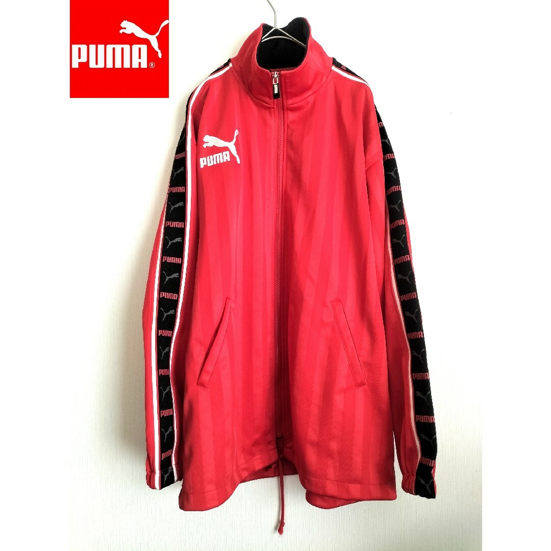 PUMA(プーマ)の[PUMAプーマジャージトップスヒットユニオン製] メンズのトップス(ジャージ)の商品写真