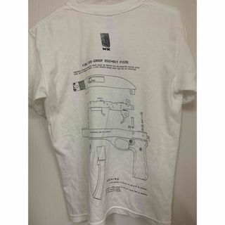 【早い物勝ち】wk interact ダブリューケー 古着　Tシャツ