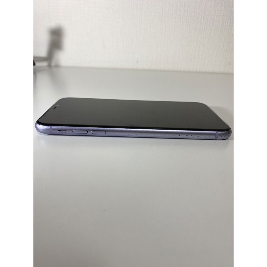 iPhone11 64GB au パープル simフリー  ジャンク