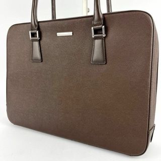 極美品 Burberry バーバリープローサム ブリーフケース ビジネスバッグ-