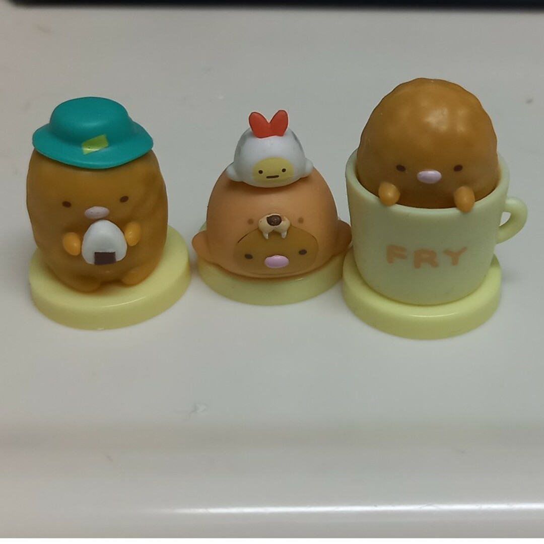 フルタ製菓(フルタセイカ)のすみっコぐらし チョコエッグ エンタメ/ホビーのおもちゃ/ぬいぐるみ(キャラクターグッズ)の商品写真