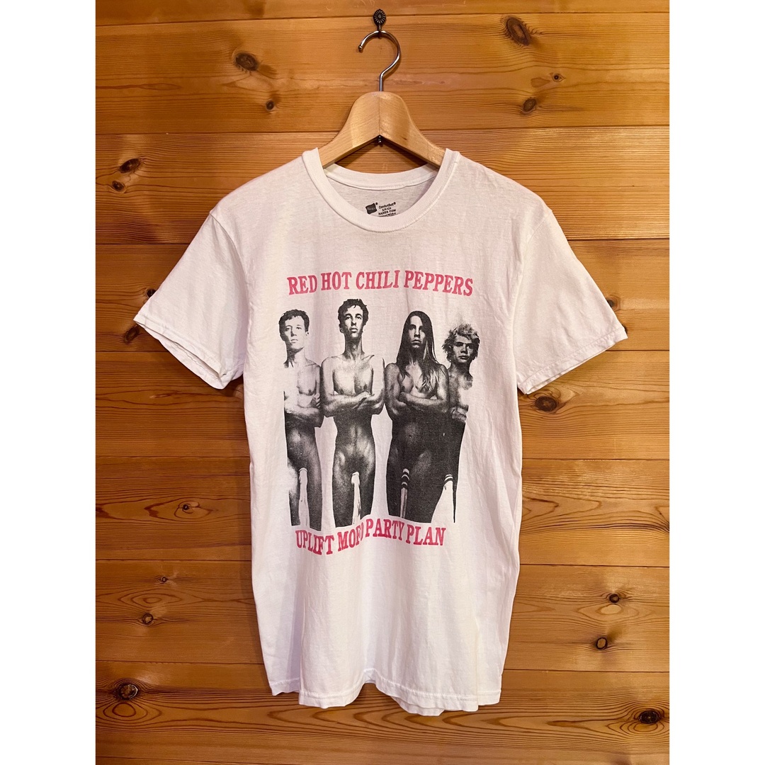 RED HOT CHILI PEPPERS レッチリ Hanes バンドTシャツ |