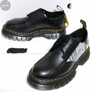 ドクターマーチン(Dr.Martens)のUK7 ドクターマーチン アコールドウォール RIKARD レザー シューズ 黒(ドレス/ビジネス)