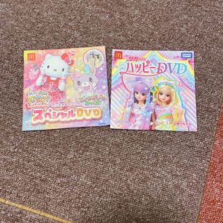 マクドナルド(マクドナルド)のDVD2枚セット(アニメ)