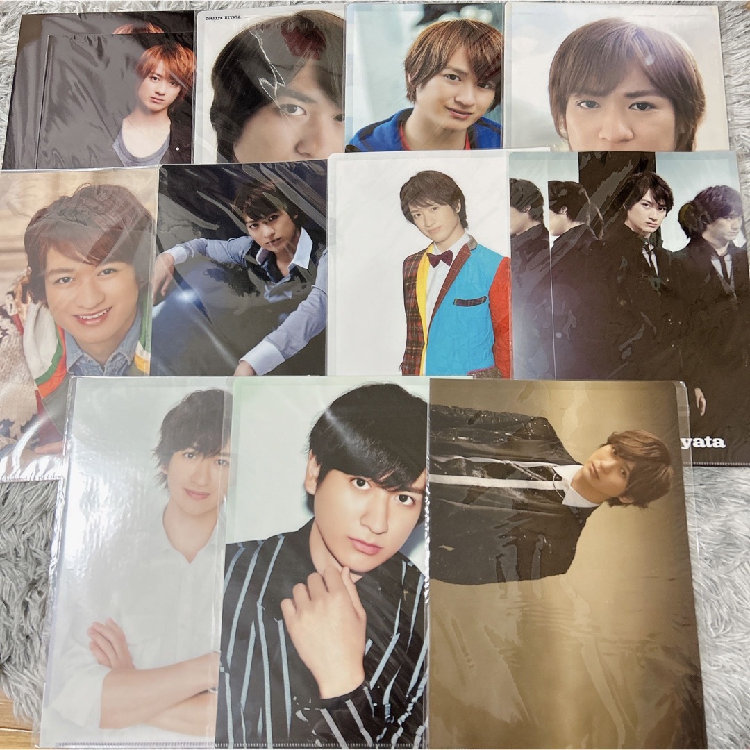 桜の花びら(厚みあり) Kis-My-Ft2 キスマイ 宮田俊哉 グッズ まとめ