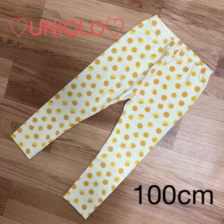 ユニクロ(UNIQLO)のUNIQLO ♡ レギンス100cm(パンツ/スパッツ)
