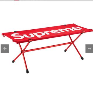 シュプリーム(Supreme)のSupreme®/Helinox® Bench One RED(テーブル/チェア)