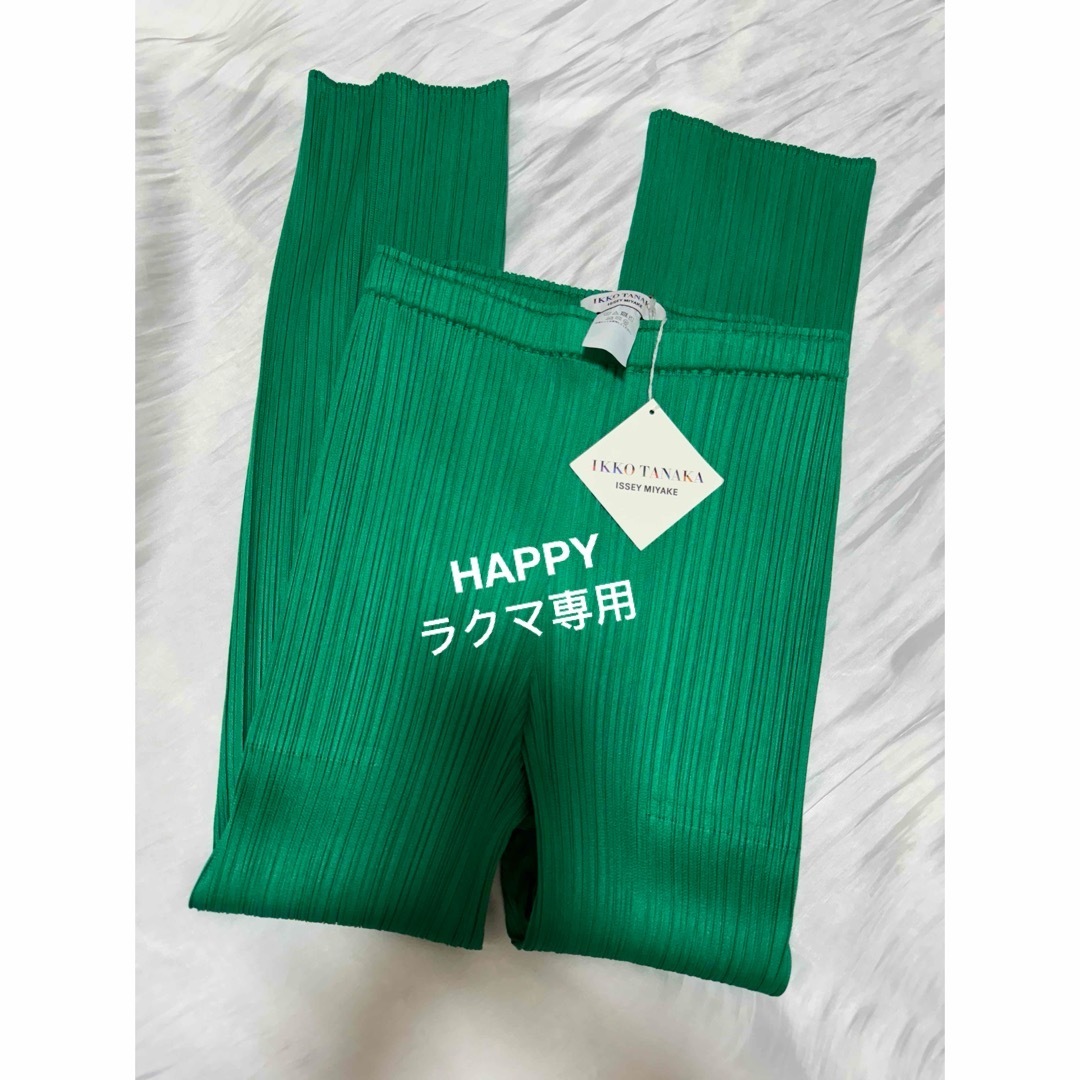 ISSEY MIYAKE(イッセイミヤケ)のPLESTSPLEASE プリーツプリーズ IKKO TANAKA田中一光パンツ レディースのパンツ(その他)の商品写真