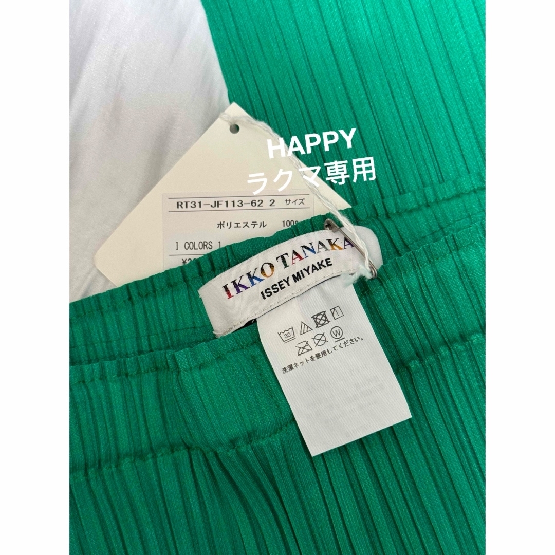 サイズ1新品未使用！ ISSEY MIYAKE ROPE STRIPE PLEATS