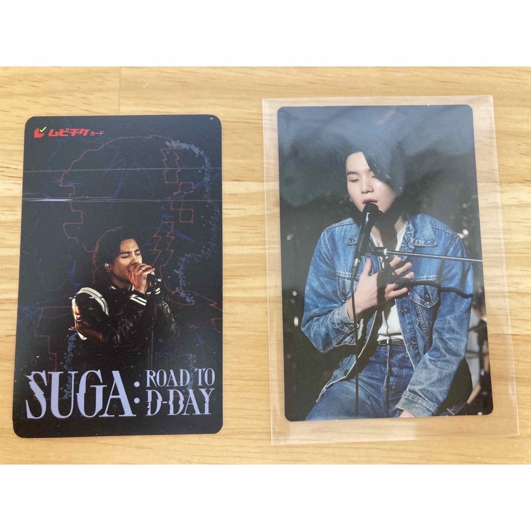 Agust D SUGA Road to D-DAY 限定特典 トレカ ユンギ - アイドルグッズ